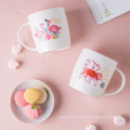 Custom Porcelain Mugs Cups Plain White 12oz sublimation Ceramic Mugs Blank Promotional Gift Coffee Ceramic Mugs